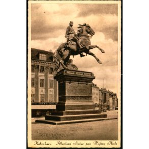 K�benhavn - Absalons Statue paa H�jbro Plads - J. Meinckes 90 - Ubrugt