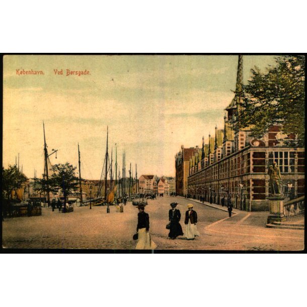 Kbenhavn - Ved Brsgade - G.M. 3182 - Ubrugt