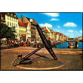 K�benhavn -Nyhavn - Kr�ger  989/9 - Ubrugt