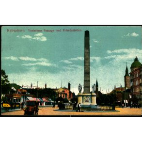 Kbenhavn- Vesterbros Passage med Frihedstttten - Alex Vincent 128