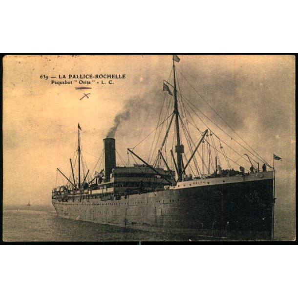 La Pallice Rochelle - 619 - Brugt
