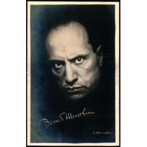 Benito Mussolini - Traldi u/n - Ubrugt