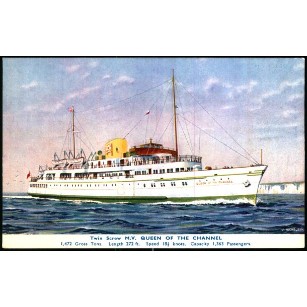 M.V. Queen of The Channel - Salamon 16 - Ubrugt