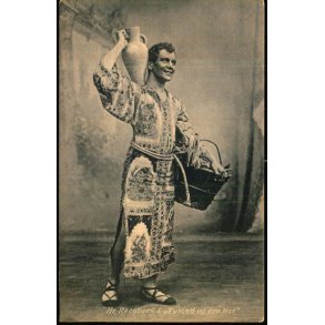 Holger Reenberg i Tusind og Een Nat - C.F. 195 - Brugt