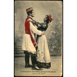 Gerda Krum-Nathansen og Holger Reenberg - Den glade Enke - Alex Vincent 1357 - Brugt - Svage hjrner