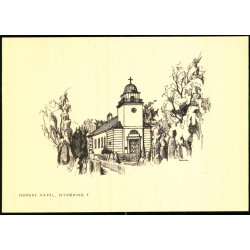 Nordre Kapel - Nyk�bing F. - Plantryk u/n - Ubrugt