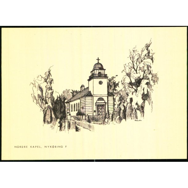 Nordre Kapel - Nyk�bing F. - Plantryk u/n - Ubrugt