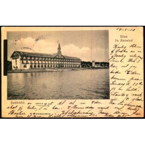 Hilsen fra Marienlyst - Badehotellet - K. 7354 - Brugt