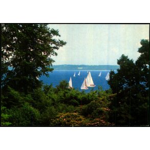 Udsigt fra LO Skolen - Helsing�r - Gr�nlund 88/122 - Ubrugt