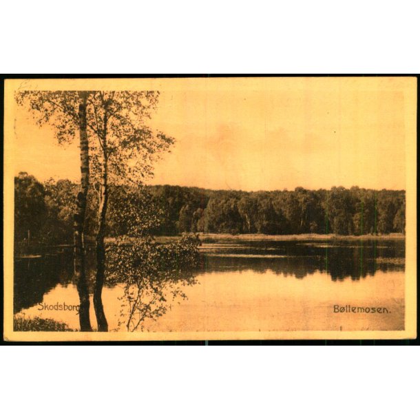Skodsborg - B�llemosen  - Stender 5963 - Brugt