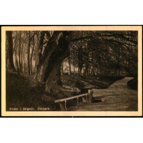 Lyngby - Kilden i Sorgenfri Slotspark - Henriksens Bogh. 24021 - Ubrugt 