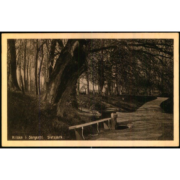 Lyngby - Kilden i Sorgenfri Slotspark - Henriksens Bogh. 24021 - Ubrugt 