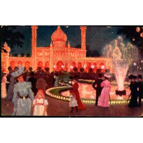 Tivoli - Kopenhagen - u/n - Brugt