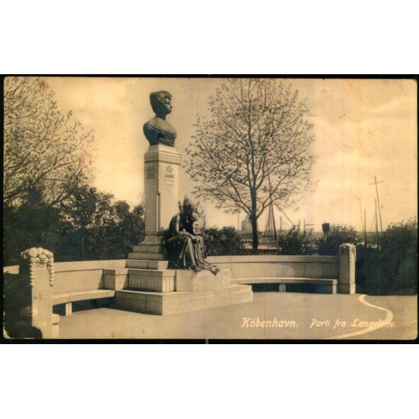K�benhavn - Parti fra Langelinie - K�benhavns Telefonkiosker u/n - Brugt