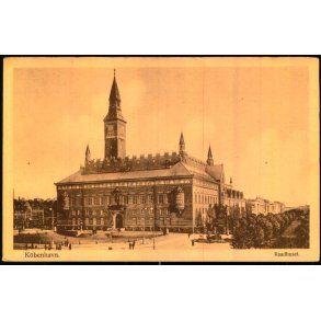 Kbenhavn -  Rdhuset - Ed.F Ph. 1530 - Ubrugt