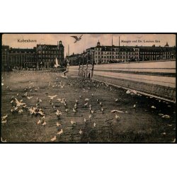 K�benhavn - Maager ved Dr. Louises Bro - u/n - Brugt