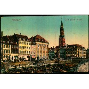K�benhavn - Parti fra Gl.  Strand - Ed.F. Ph. 701 - Brugt