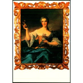 Voergaard Slot - Louis XV s datter - Skagen Museum  u/n - Ubrugt