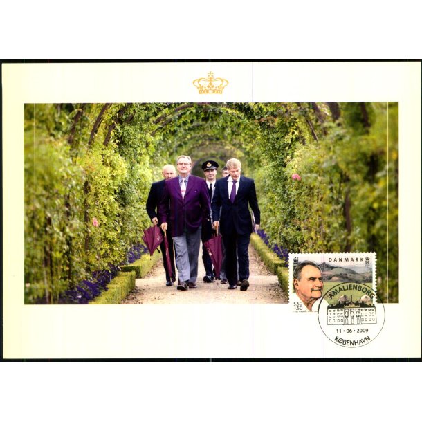 Prins Henriks 75 rs Fdselsdag - u/n - Brugt