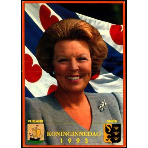 Dronning Beatrix - Meulen 682 - Brugt