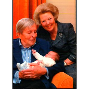 Dronning Beatrix - Prins Claus - Gravin Eloise - Holland -  Hallmark 336 - Ubrugt