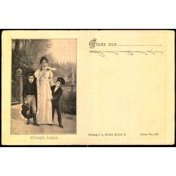 Dronning Luise - Tyskland - Brhl 149 - Ubrugt