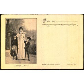 Dronning Luise - Tyskland - Brhl 149 - Ubrugt