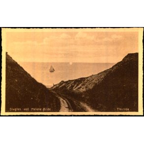 Slugten ved Helene Kilde - Tisvilde - E. Ramlaus Bogh, 46037 - Ubrugt