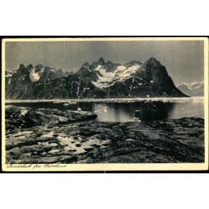 Landskab fra Grnland - Eneret A.K. 403814 - Ubrugt 