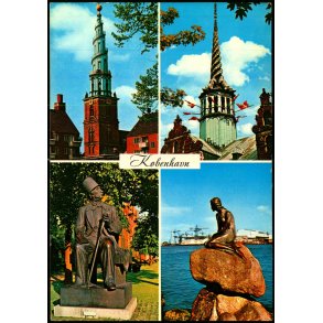 Kbenhavn - De Luxe Kort 143101170 - Brugt