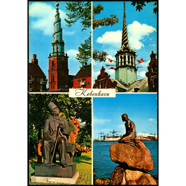 Kbenhavn - De Luxe Kort 143101170 - Brugt