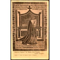 Dronning Dagmar - Sct.  Bendts Kirke - Ringsted - Bocks 43259 - Brugt