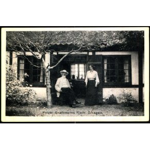 Skagen - Holger Drachmanns Hjem - Nielsens 28277 - Ubrugt