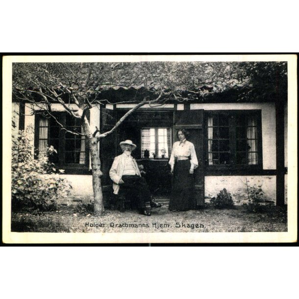 Skagen - Holger Drachmanns Hjem - Nielsens 28277 - Ubrugt
