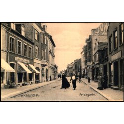 Nyk�bing F. -  Frisegade - Stender 12422 - Ubrugt