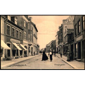 Nyk�bing F. -  Frisegade - Stender 12422 - Ubrugt