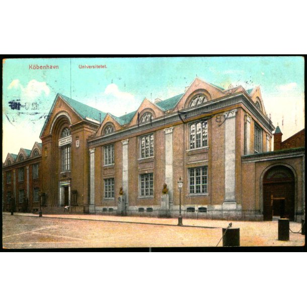 Kbenhavn -  Universitet - u/n