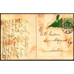 SNEJBJERG p Postkort