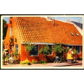 Billedhuggerens Hus - Vesterbro - �r�sk�bing - C. Th. Creutz Bogh. 1 - Brugt