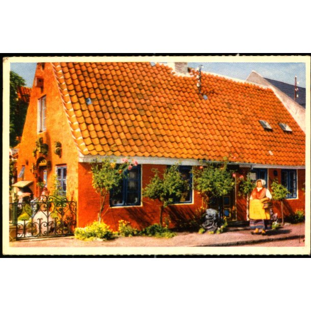 Billedhuggerens Hus - Vesterbro - �r�sk�bing - C. Th. Creutz Bogh. 1 - Brugt