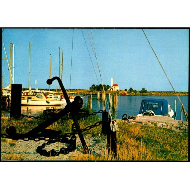  Marstal  - Havneparti - Ingvars Varehus 143 525 065 - Ubrugt