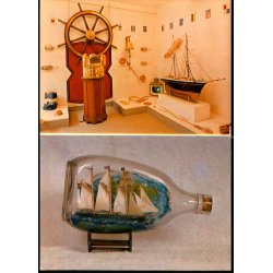 Flaskeskibssamlingen - Smedegade 22 - �r�sk�bing - Creutzs Bogh. 143 523 082 - Brugt