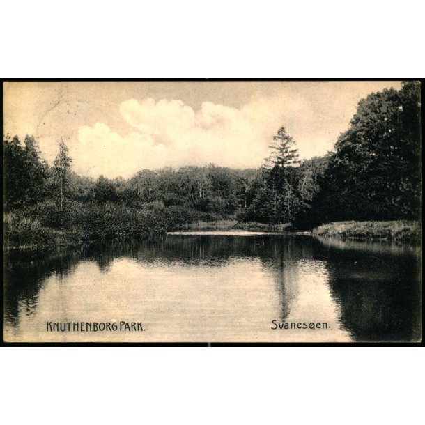 Knuthenborg Park - Svanes�en - Stender 4913 - Brugt