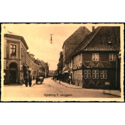Nyk�bing F. -  Langgade - Stender N.F. 36 - Ubrugt