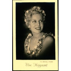 Else Hjgaard - Bckel Studio - Grnlund u/n  - Ubrugt