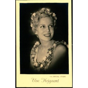 Else Hjgaard - Bckel Studio - Grnlund u/n  - Ubrugt