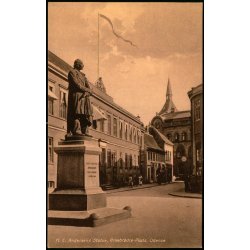 H.C. Andersens Statue paa Graabr�dreplads - Odense - J. Chr. Pedersens Kunstforlag x 65 - Ubrugt
