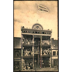 Varehus Carl Friis - u/n - Brugt