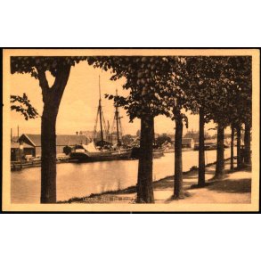 Odense - Parti fra Havnen  - Stender O. 36 - Ubrugt