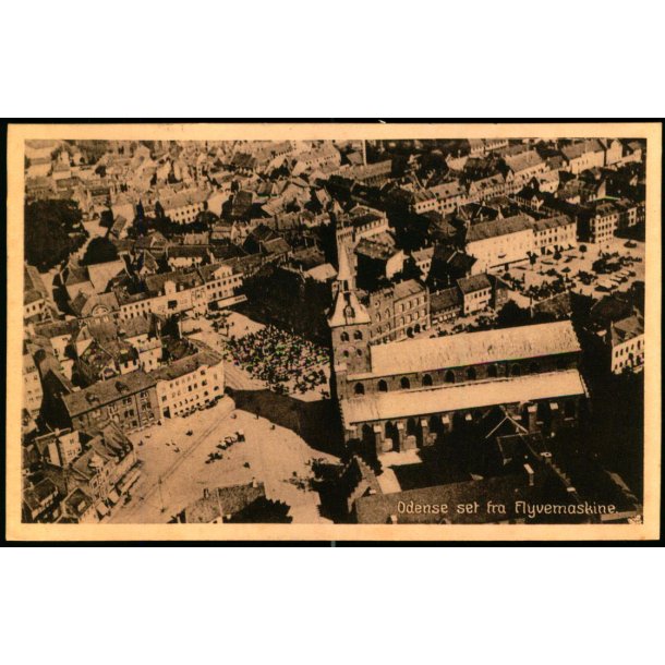 Odense set fra Flyvemaskine - Stender O. 149 - Brugt